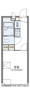レオパレス上大岡東【2階】の間取り