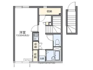レオネクストMKヴィヴレ【2階】の間取り