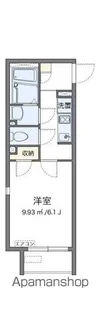 レオネクストリバーパーク【3階】の間取り