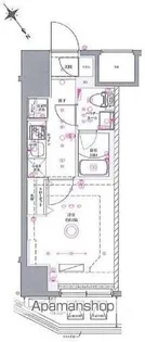 AZEST関内【9階】の間取り