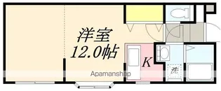 ダイワパレス富岡【305号室】の間取り
