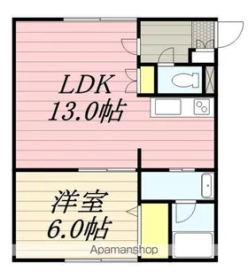 フォーサイトヒルズ【302号室】の間取り