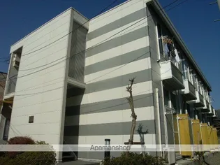 レオパレスパティオ・別館【2階】の外観