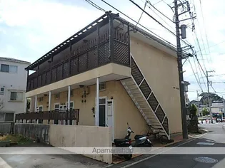 シダーハウス【1階】の外観