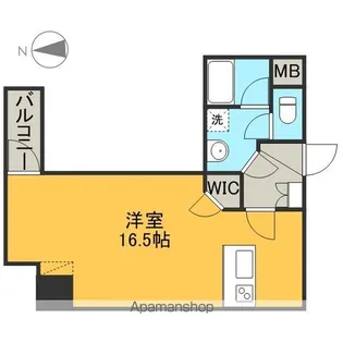 アーデン東別院【9階】の間取り