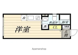 神奈川県横浜市鶴見区生麦5丁目【マンション】の間取り