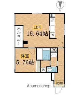 WILLDO八王子【9階】の間取り