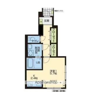 GRAND RICHESSE(グランリシェス)【1階】の間取り