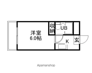 CASA大元【3階】の間取り