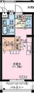 ラファエラ【1階】の間取り