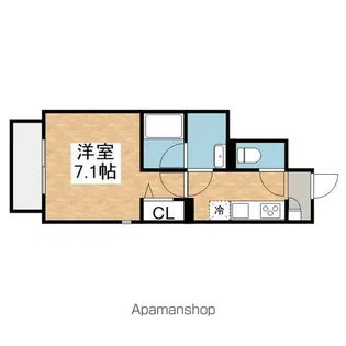 THE FIRST ONE吹上【1階】の間取り