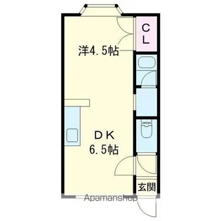 セコンズⅣ日吉【2階】の間取り