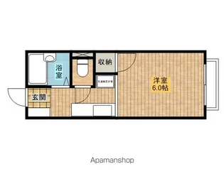シングルインズ【1階】の間取り