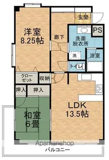 CLIE HIRATA【301号室】の間取り