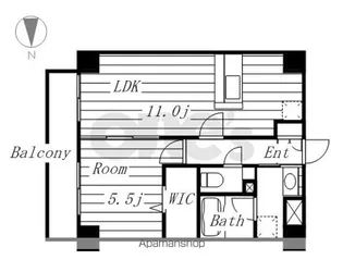 ロイヤルアベニュー【2階】の間取り