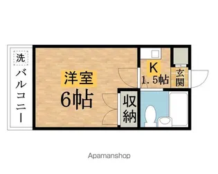 エトワール西八王子【2階】の間取り