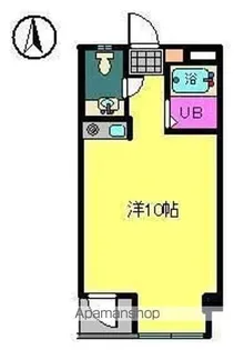 第80杉フラット【2階】の間取り