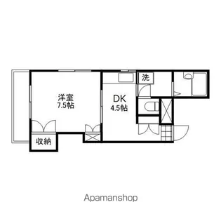ビハーラ千田【3階】の間取り