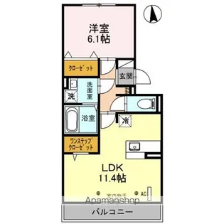 グレード Ⅴ【3階】の間取り