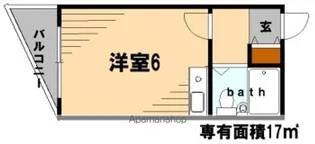 メゾン生麦【301号室】の間取り