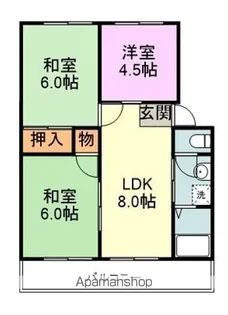 丸昭第2ビル【1階】の間取り