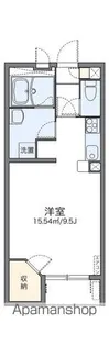 レオネクストクレメンテ【103号室】の間取り