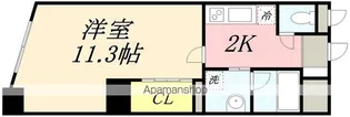 LUMIERE MIHARA(ルミエールミハラ)【302号室】の間取り
