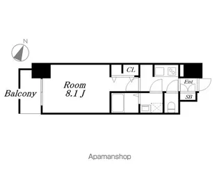 S-RESIDENCE金山altano(アルターノ)【1階】の間取り