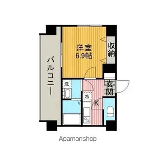 PRIMAL MACHIDA【13階】の間取り