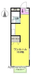 セジプレリィー【101号室】の間取り