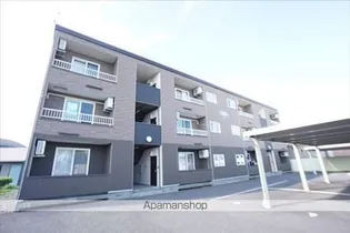 プリマ上士幌C棟【105号室】の外観