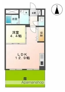 ABEEY ROAD【1階】の間取り