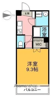 ヴィガラス川成新町【1階】の間取り
