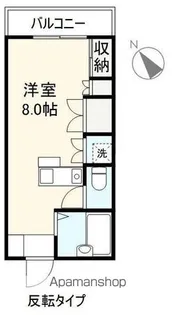ボレバードマンション【2階】の間取り