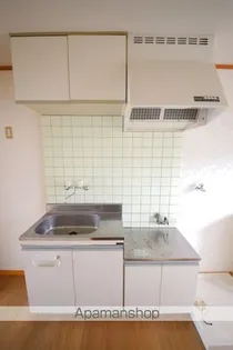 ワンダーランド【202号室】のキッチン