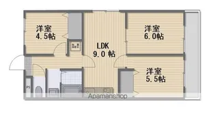 アクセスワケ【1階】の間取り