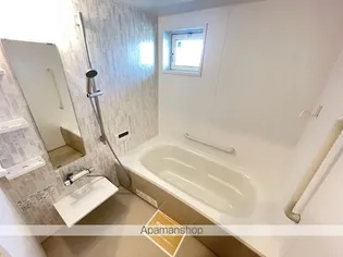 プレジール A【3階】の風呂