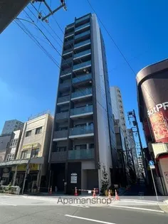 クレストコート木場【9階】の外観