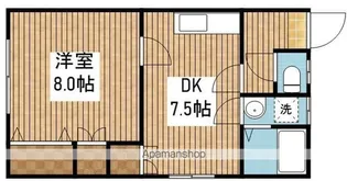 リュエル堀割【2階】の間取り