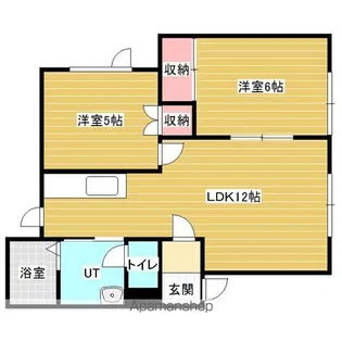 コスモス17【2階】の間取り