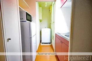 レオパレスRESIDENCEⅡ【2階】のキッチン