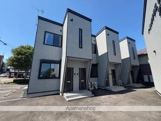 イーリッチテラス関屋本村【1階】の外観