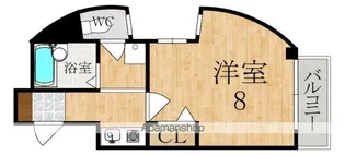 コンフォートYAMADA【3階】の間取り