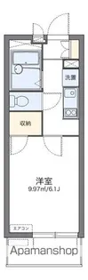 レオパレスHIMAWARI【3階】の間取り