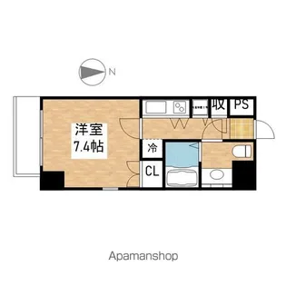 IZUMI【9階】の間取り