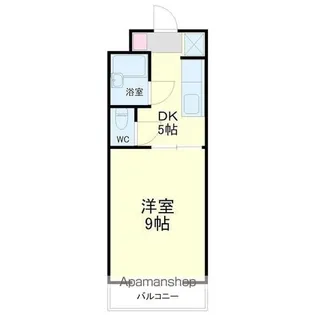 サンバードⅠ【2階】の間取り