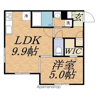 ノーチェ【4階】の間取り