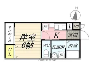 セービング由利本荘【3階】の間取り