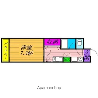 本町アンディ【2階】の間取り