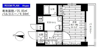 ステージファースト西巣鴨【10階】の間取り
